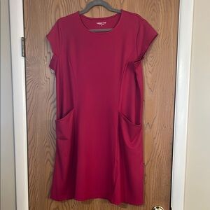 Cold water Creek Women's Pink Dress